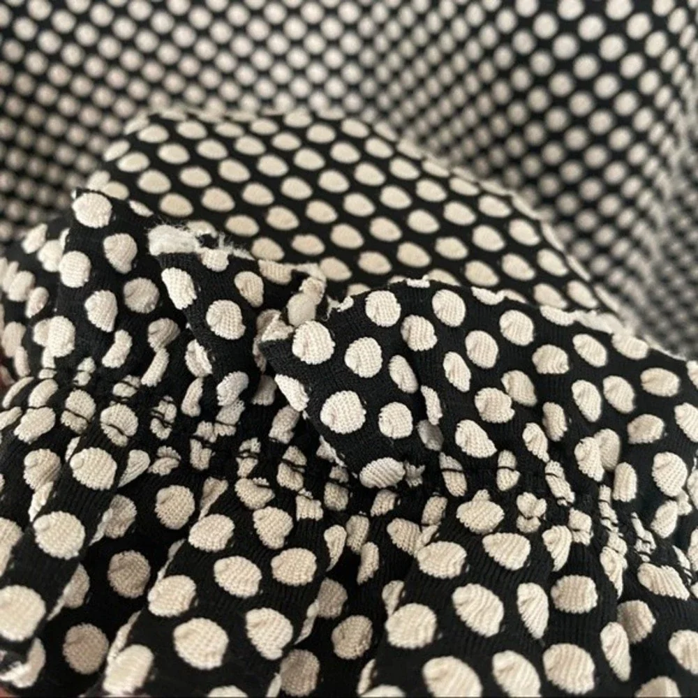 Reformation Jem Midi Sheath Dress Polka Dot size Small - Picture 6 of 8